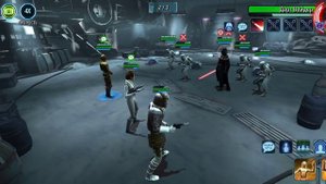 SWGOH Прохождение 2 фазы события на Легенду Лею