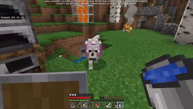 мои дои в маенкрафте {хотя это дача } смотреть онлайн