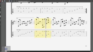 Songs From A Secret Garden guitar Tab