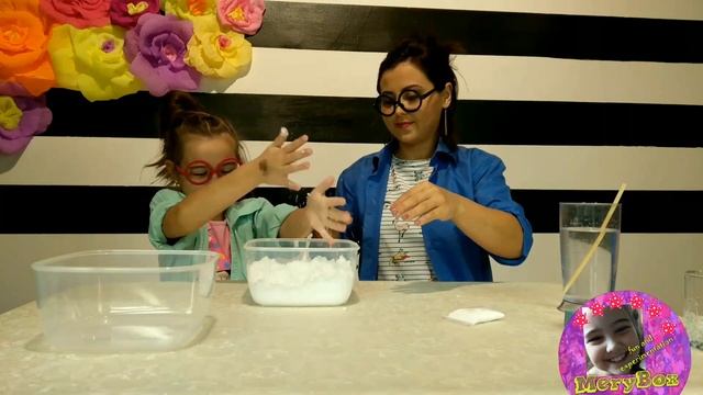 ТЕПЛЫЙ СНЕГ,Экспер?именты,опыты в домашних условиях смотреть онлайн