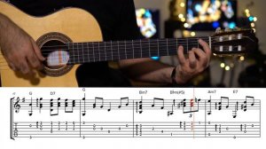 Maria Elena note and tab for guitar