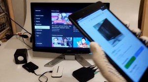 Smart телевизор из старого монитора Acer 2008 года