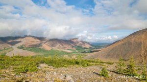 Ural Mountains / Уральские Горы (Hyperlapse)