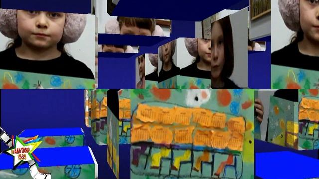 #школа1539 Татьяна Российская и художники-1539 дарят подарки! смотреть онлайн