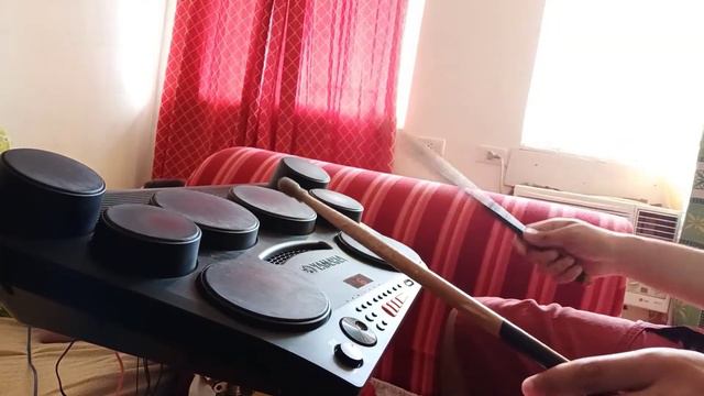 How You Like That - BLACKPINK (DD75 DRUM COVER) смотреть онлайн