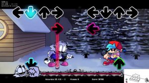 Vs Gorefield V2 - Cat Patella Song - Friday Night Funkin (FNF Mod)