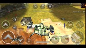 Episode 18 Mission 7 GUNSHIP BATTLE: Helicopter 3D - Behemoth