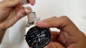 CASIO EDIFICE BLUETOOTH WATCH (EQB-501XDB-1ADR) UNBOXING