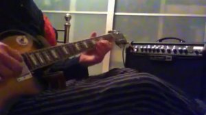 Epiphone ultra 3 chain intro my version