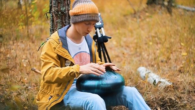 БОЛЬШОЙ АККОРДОВЫЙ ГЛЮКОФОН (BIG CHORD STEEL TONGUE DRUM)