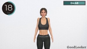 Fix Your Posture & Reduce Backpain | 10 min Daily Workout | Standing Exercises No Repeat