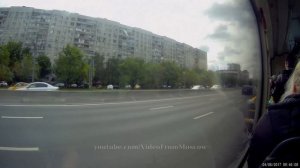 Троллейбус 73 Алтуфьевское шоссе, 102 - ВДНХ (южная) // 2017