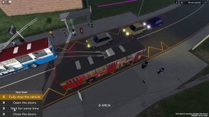 СТАЛ ВОДИТЕЛЕМ ТРОЛЛЕЙБУСА! роблокс троллейбус OneSkyVed's Trolleybuses Place (indev)