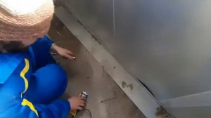 Радиатор на ножках