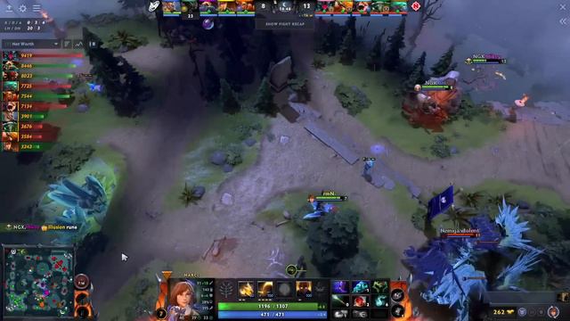 NEW PATCH 7.34, DECIDER !! NIGMA GALAXY vs NEMIGA - BB DACHA QUALIFIERS DOTA 2 смотреть онлайн