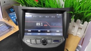 Русифицикация корейской магнитолы Ssangyong Korando C версия 2020 года