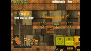 Truck Loader 3 | Full Game Walkthrough | FREEGAMES66