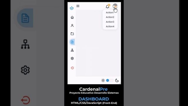 CardenalPre MasterPage - HTML/CSS/JavaScript/VB.Net. No Talking