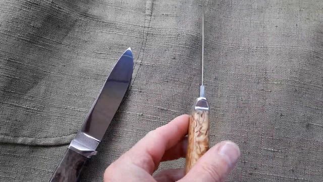 Ножи ручной работы из сталей К390 и S 390 .Обзор. смотреть онлайн