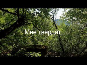 "Мне твердят..." Песня Юрия Визбора