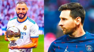 A NEW SHOCKING DECISION BY PSG! BENZEMA WILL WIN THE BALLON D'OR 2022! MAN CITY REAL MADRID!