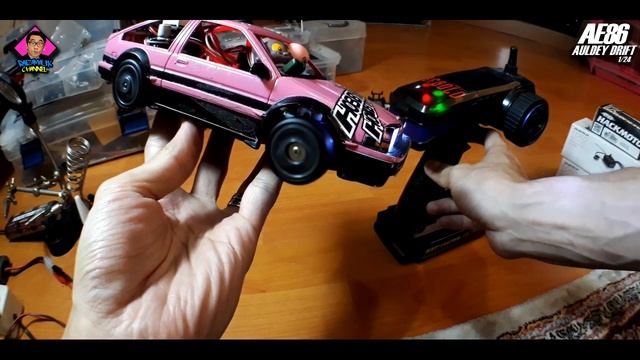 RC QD GOING TO PROPO ( AE86 AULDEY DRIFT 1/24 ) смотреть онлайн