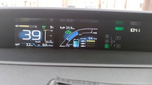 Toyota Prius Prime. Сравнение расхода реального с компьютерным