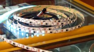 Лента светодиодная бегущий огонь 5050 12 вольт