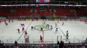 На чемпионате мира по хоккею началась игра на выле...тьфинал: сборная России против сборной Германии