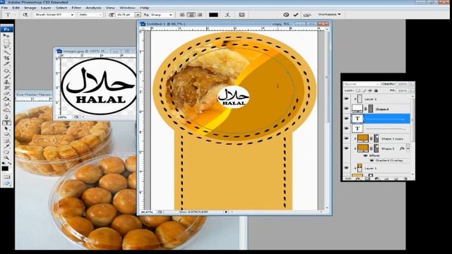 CARA MEMBUAT LABEL KUE KERING |PHOTOSHOP CS3@raja_841 смотреть онлайн