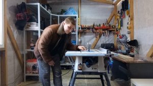 Mac Allister MSTS 1500 обзор, плюсы и минусы. / Пильный (циркулярный) станок из Castorama.