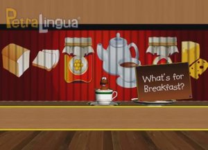 Английский для детей What's for breakfast 1