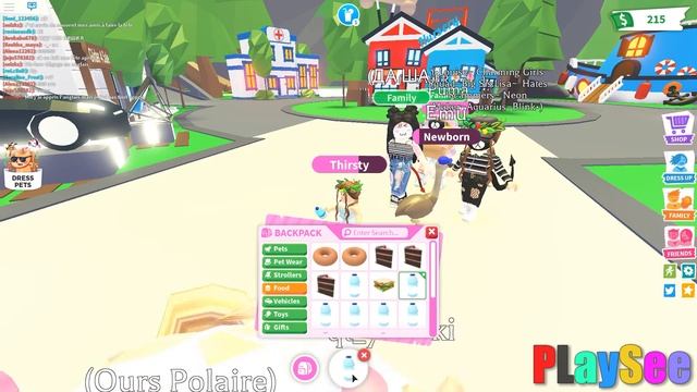 РОБЛОКС - ИЩУ МАМУ В ADOPT ME, САМАЯ ХОРОШАЯ МАМА / ПЛЕЙСИ смотреть онлайн