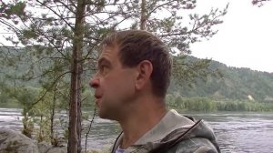 Сплав по енисею с женой, рыбалка, сбор грибов, трав. Отдых на Енисее.