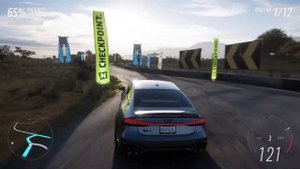 Forza Horizon 5 Tuning - 2021 Audi RS 7 Sportback, FH5 Purist Race Build, Tune & Gameplay