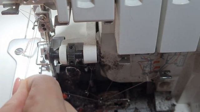 ОВЕРЛОК: быстрая заправка нити