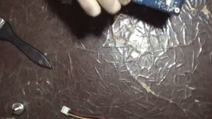 ремонт видеокарты на паяльной станции телпа с прогревом феном ч.1