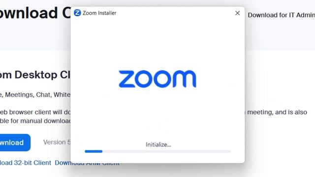 How to Install Zoom Desktop Client on Windows смотреть онлайн