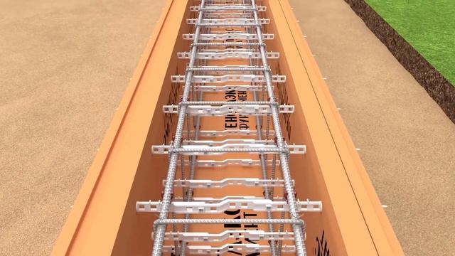 Утепление фундамента с несъемной опалубкой из ПЕНОПЛЭКС смотреть онлайн