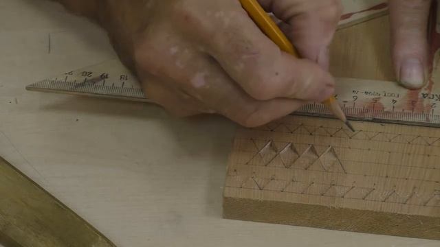 Геометрическая резьба по дереву. Урок для начинающих.