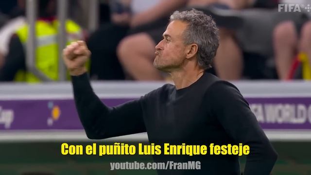 Canción España vs Japón Mundial 2022 (Parodia Punto G - Quevedo) смотреть онлайн