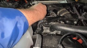 Где находится номер двигателя на Toyota Land Cruiser 300 TLC300 Lexus LX600 Toyota Sequoia V35A -FT