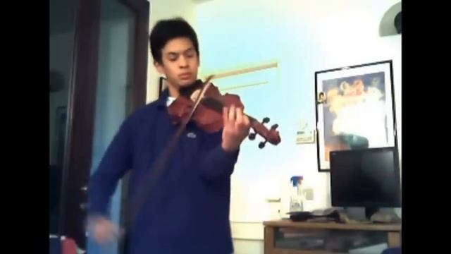 Moon Trance(Violin Cover)-Giancarlo Octavo смотреть онлайн