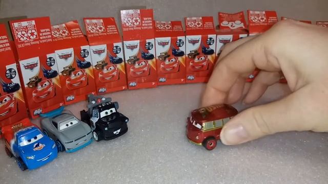 Обзор Тачки мини рейсеры 2020 Mattel