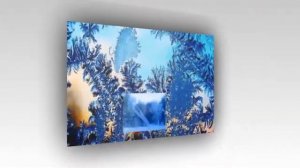 Стиль веерный. Морозные узоры. Остапенко Александра