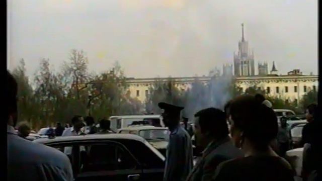 День рожденья Владимира Вольфовича ЖИРИНОВСКОГО. Москва, 26 апреля 1995 года