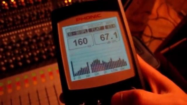 Phonic PAA3. Анализатор АЧХ. Профессиональный. смотреть онлайн