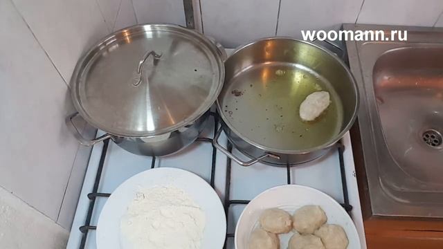 Котлеты с подливкой рецепт