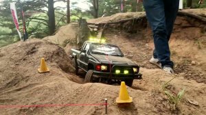 RC4WD Toyota Hilux, заезд класса 0 на MSG Fest 2023