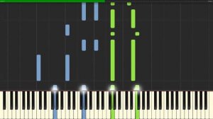 Linkin Park - Iridescent (Piano Tutorial Synthesia)